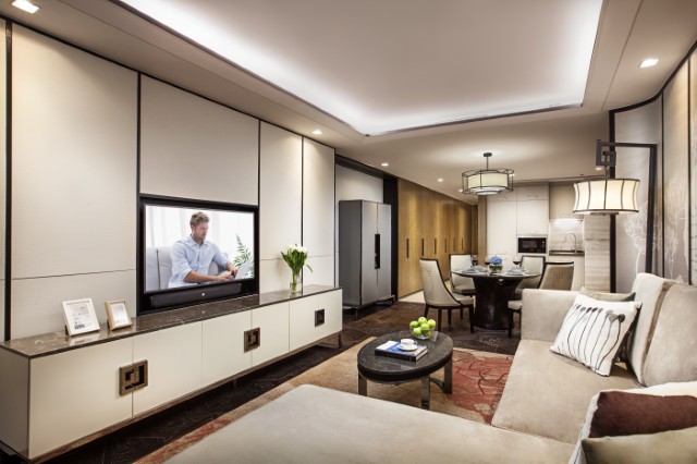 Ascott Riverside Garden Beijing