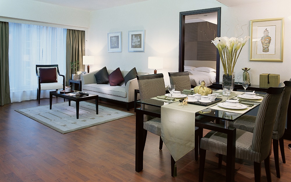 The Tower Apartments at Oriental Plaza