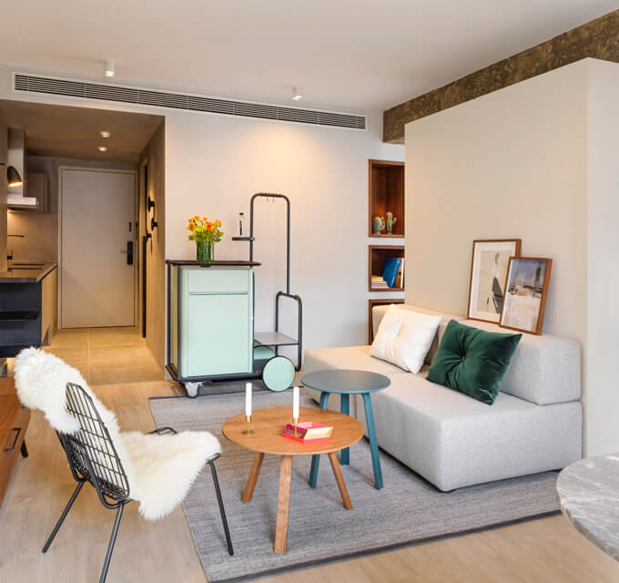 Stey Wangfujing Apartments