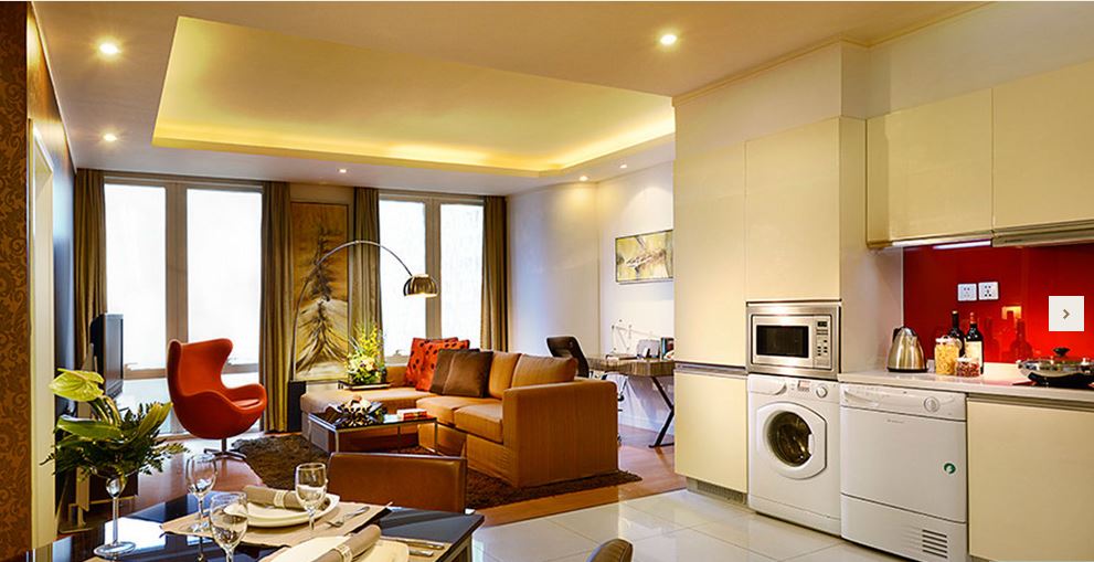 Fraser Suites Apartment