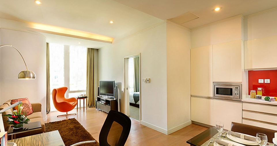 Fraser Suites Apartment