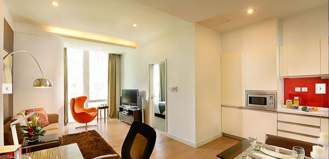 Fraser Suites Apartment