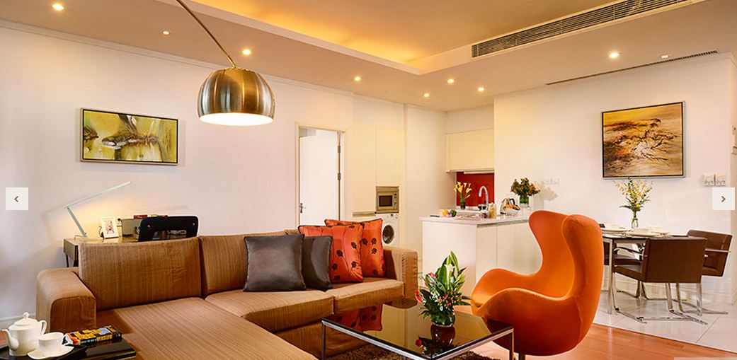 Fraser Suites Apartment