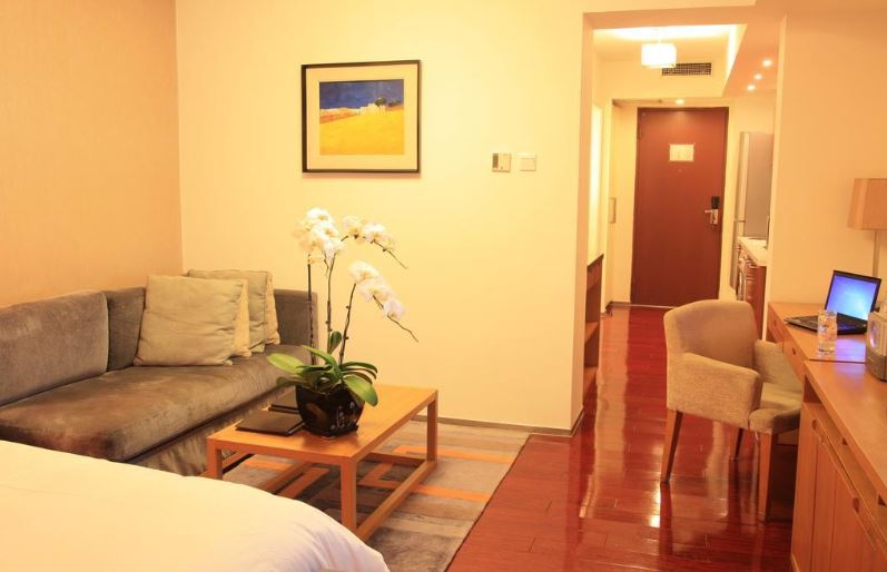 Oak Chateau Beijing Apartments