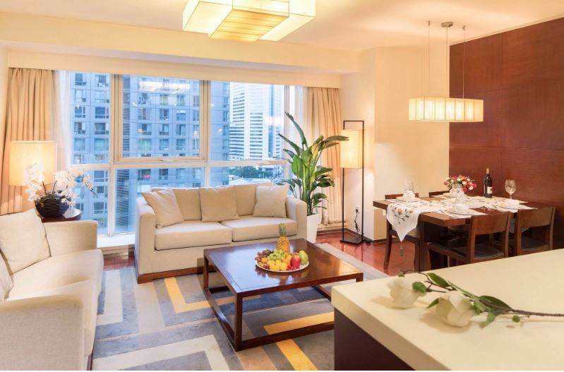 Oak Chateau Beijing Apartments