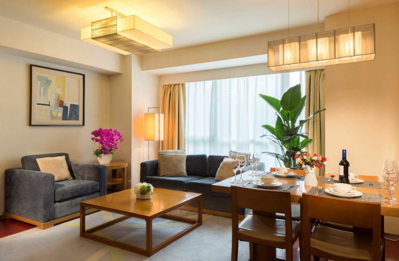 Oak Chateau Beijing Apartments